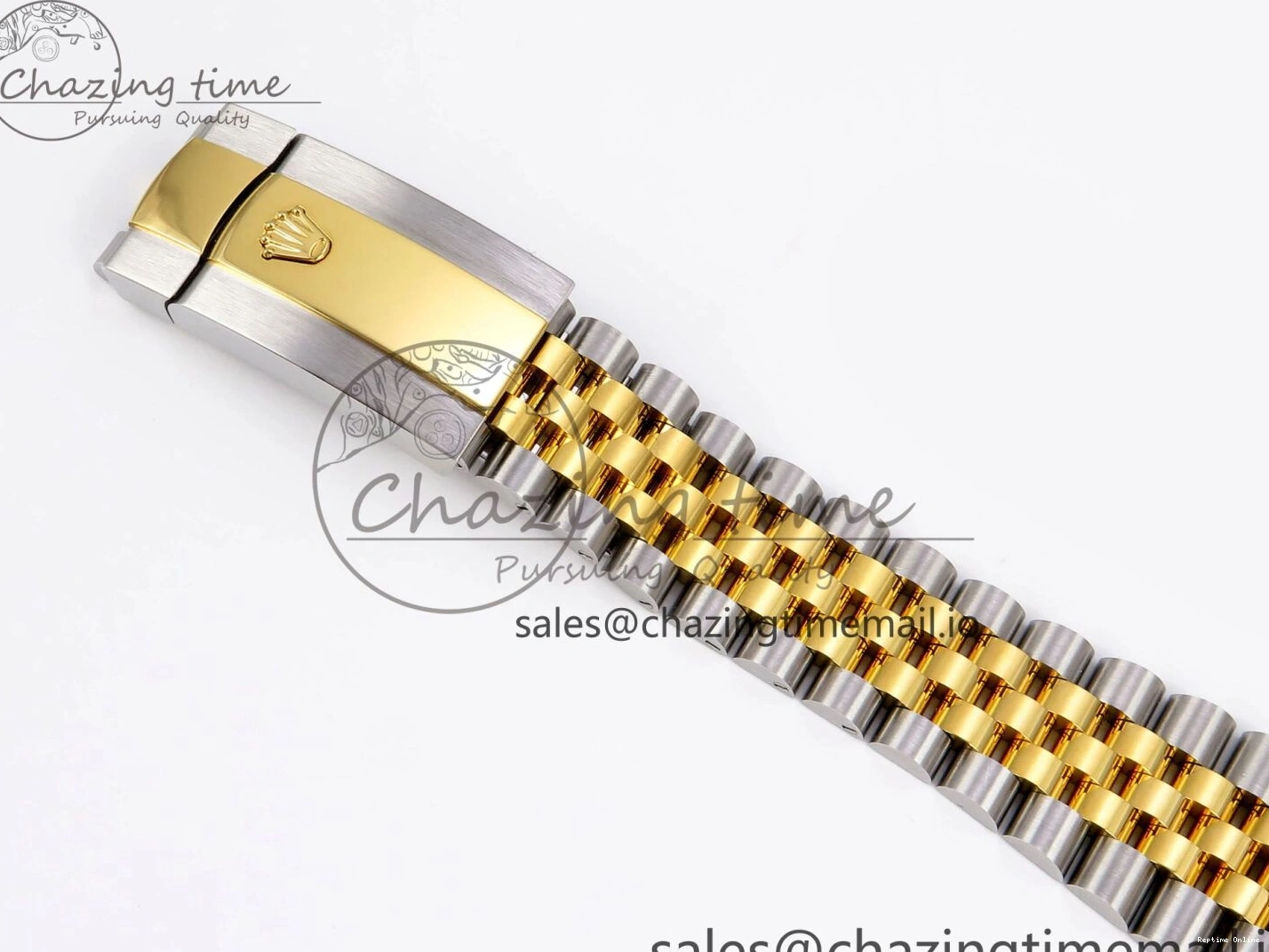 0106 DateJust 41 SS YG ARF 1:1 Best Edition 904L Steel Silver Stick Dial on Jubilee Bracelet SH3235 (Gain Weight) SoftTouch 1227